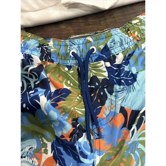 Swimfix Boy's 2 Piece Swim Trunks & Shirt Size 6 UPF 50+  Board Short New Beach - Picture 4 of 5